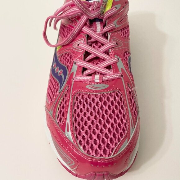Saucony Progrid Guide 6 Running Shoes Youth Girls Size 7 - Picture 15 of 16